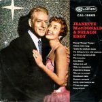 Jeanette MacDonald & Nelson Eddy - Jeanette MacDonald & Nelson Eddy (LP, Comp, Mono)