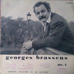 Georges Brassens - No. 4 (10", Album)