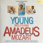 New London Chorale - The Young Wolfgang Amadeus Mozart (LP, Album, Gat)