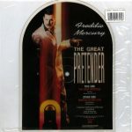 Freddie Mercury - The Great Pretender (7", Shape, Single, Pic)