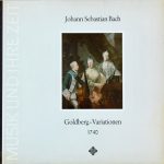 Johann Sebastian Bach - Gustav Leonhardt - Goldberg-Variationen (1740) (LP, RE)
