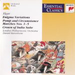 Elgar* - London Philharmonic Orchestra, Daniel Barenboim - Enigma Variations - Pomp And Circumstance Marches Nos. 1-5 - Crown Of India Suite (CD, Comp, RM)