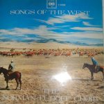 Norman Luboff Choir - Songs Of The West (LP, Album, RE)