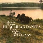 Johannes Brahms, The Prague Symphony Orchestra, Dean Dixon (2) - Hungarian Dances (LP, Album)