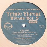 Heartbeat Assassins - Triple Threat Blends Vol. 5 (12", Comp)