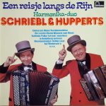 Harmonica Duo K. Schriebl / J. Hupperts - Reisje Langs De Rijn (LP)
