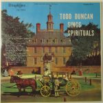 Todd Duncan (3) - Todd Duncan Sings Spirituals (LP)