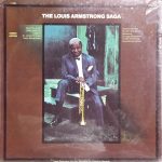 Louis Armstrong - The Louis Armstrong Saga (LP, Comp, RE)