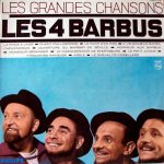 Les Quatre Barbus - Les Grandes Chansons (LP, Comp, Mono)