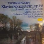 Pyotr Ilyich Tchaikovsky - Valery Afanassiev, Belgian National Orchestra, René Defossez - Klavierkonzert Nr.1 Op. 23 (LP, Album, lam)