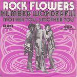Rock Flowers - Number Wonderful (7", Single)