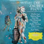 Wolfgang Amadeus Mozart - Evelyn Lear, Roberta Peters, Lisa Otto, Fritz Wunderlich, Dietrich Fischer-Dieskau, Franz Crass, Berliner Philharmoniker, Karl Böhm - Die Zauberflöte (Opernquerschnitt) (LP, RE)
