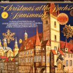 Gustav Leonhardt And Leonhardt Ensemble / Joshua Rifkin And The Bach Ensemble / Ludwig Güttler And Frans Brüggen - Christmas At The Bachs' - 'Hausmusik' (LP, Comp)