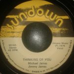 Jimmy James (2) - Thinking Of You (7")