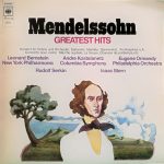 Felix Mendelssohn-Bartholdy - Greatest Hits (LP, Comp, RP)