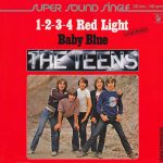 The Teens - 1-2-3-4 Red Light / Baby Blue (12", Maxi)