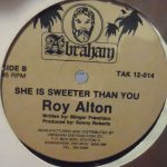 Roy Alton - Leggo Leggo / She Is Sweeter Than You (12")