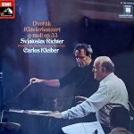 Antonín Dvořák, Sviatoslav Richter, Carlos Kleiber, Bayerisches Staatsorchester - Klavierkonzert G-moll Op.33 (LP, Album, Quad)