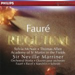Fauré*, Sylvia McNair, Thomas Allen, Academy Of St Martin In the Fields*, Sir Neville Marriner, Ravel*, Koechlin*, Schmitt* - Requiem - Orchestral Works (CD)