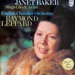 Janet Baker Sings Christoph Willibald Gluck, English Chamber Orchestra, Raymond Leppard - Gluck Arias (LP)
