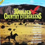 Various - 30 Golden Country Evergreens (2xLP, Comp)
