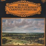 Antonín Dvořák / Boston Symphony Orchestra / Arthur Fiedler - New World Symphony - Carnival Overture (LP, RE)