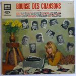 Various - La Bourse Des Chansons Pathé-Marconi N° 16 (LP, Comp, Mono)