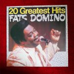 Fats Domino - 20 Greatest Hits (LP, Comp)