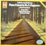 Ludwig van Beethoven, Andor Foldes, Berliner Philharmoniker, Ferdinand Leitner - Piano Concerto No. 5 "Emperor" And Sonata No. 25 (LP, RE)