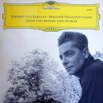 Johannes Brahms & Antonín Dvořák, Berliner Philharmoniker / Herbert Von Karajan - Tanze Von Brahms Und Dvorak (LP, Album, RM)