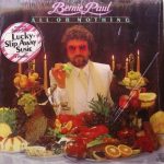 Bernie Paul - All Or Nothing (LP, Album, RE)