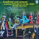 The Academy Of St. Martin-in-the-Fields, Sir Neville Marriner - Academy Con Amore (LP, Comp)