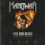 Manowar - Fire And Blood (CD-ROM, Promo)