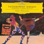 Tschaikowsky* · Karajan*, Berliner Philharmoniker - Streicherserenade, Nussknacker-Suite Op. 71 A (LP)