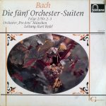 Johann Sebastian Bach, Orchestre Pro Arte De Munich, Kurt Redel - Die Fünf Orchester-Suiten, Folge 2 / Nr. 2-3 (LP)