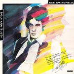 Rick Springfield - Wait For Night (LP, Album, RE)