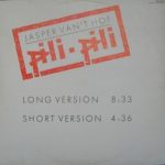 Jasper Van't Hof - Pili-Pili (12")