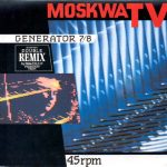 Moskwa TV - Generator 7/8 (Double Remix) (12", Promo, W/Lbl)