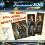The Capris / Paul Jones / George Freeman - The Capris Paul Jones George Freeman (LP, Comp, Gat)