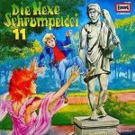 Eberhard Alexander-Burgh - Die Hexe Schrumpeldei 11 Und Der Starke Lukas (LP)