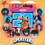 Various - Popshop Presenteert 20 Superstars (LP, Comp)