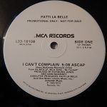 Patti LaBelle - I Can't Complain (12", Promo)