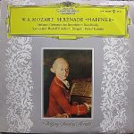 Wolfgang Amadeus Mozart, Symphonie-Orchester Des Bayerischen Rundfunks, Rafael Kubelik - Serenade "Haffner" (LP, Album, Mono)