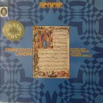 Francesco Landini - Studio Der Frühen Musik, Thomas Binkley - Francesco Landini (LP)