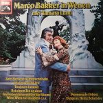 Marco Bakker Met Tamara Lund - In Wenen (LP, Album)