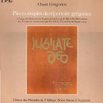 Choeur Des Moniales De L'Abbaye Notre-Dame D'Argentan - Chant Grégorien - Jubilate Deo (LP, Album)