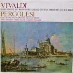 Antonio Vivaldi, Giovanni Battista Pergolesi - Vivaldi / Pergolesi (LP)