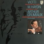 Giovanni Battista Viotti / Michael Haydn, Arthur Grumiaux, Concertgebouworkest, Edo De Waart - Violinkonzert Nr. 22 A-Moll / Violinkonzert A-Dur (LP, Ger)