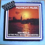 Ken Moule & The Full Score Orchestra - Midnight Music (LP, Album, RE)