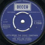 The Rolling Stones - Let's Spend The Night Together (7", Single)